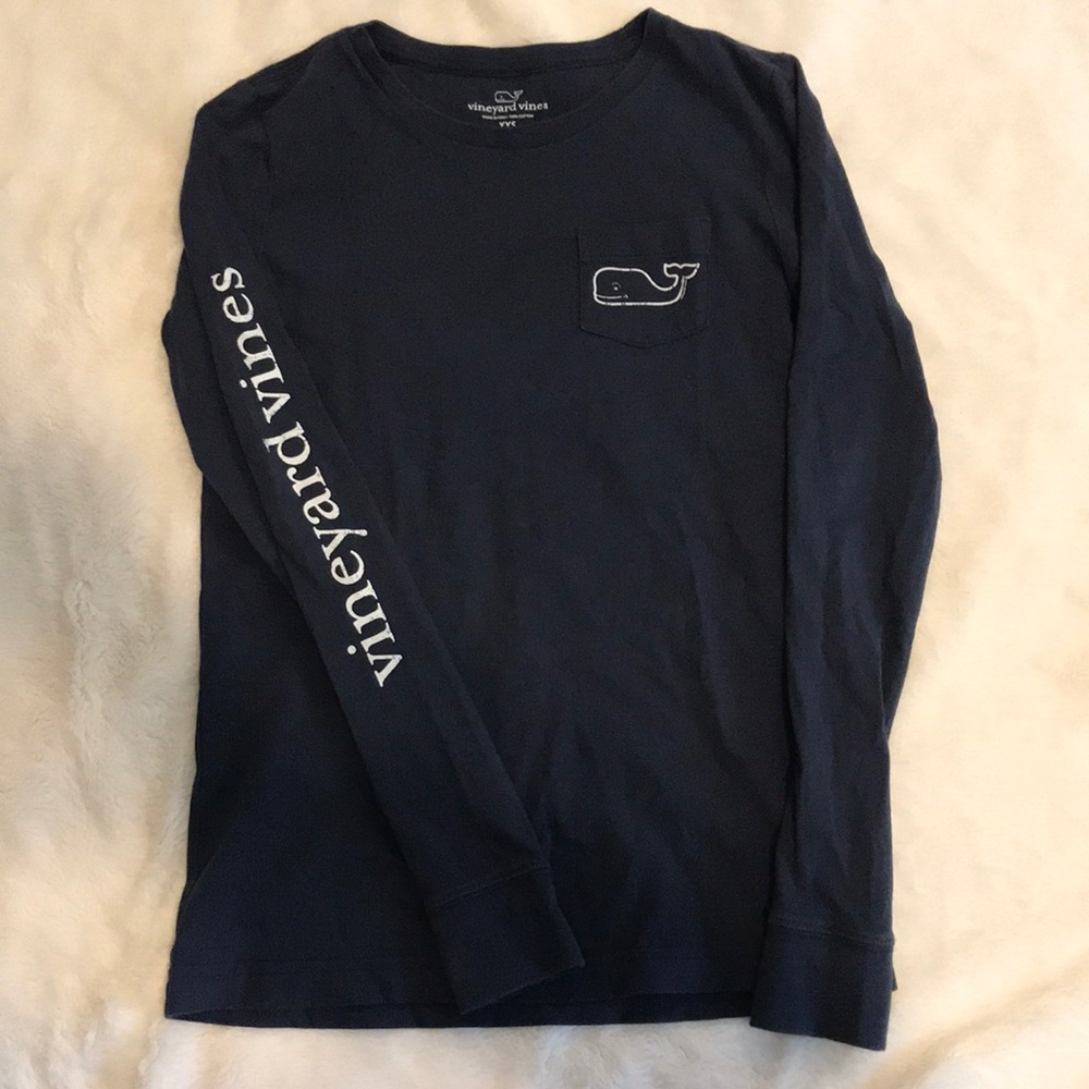 Vineyard Vines Pocket Long Sleeve